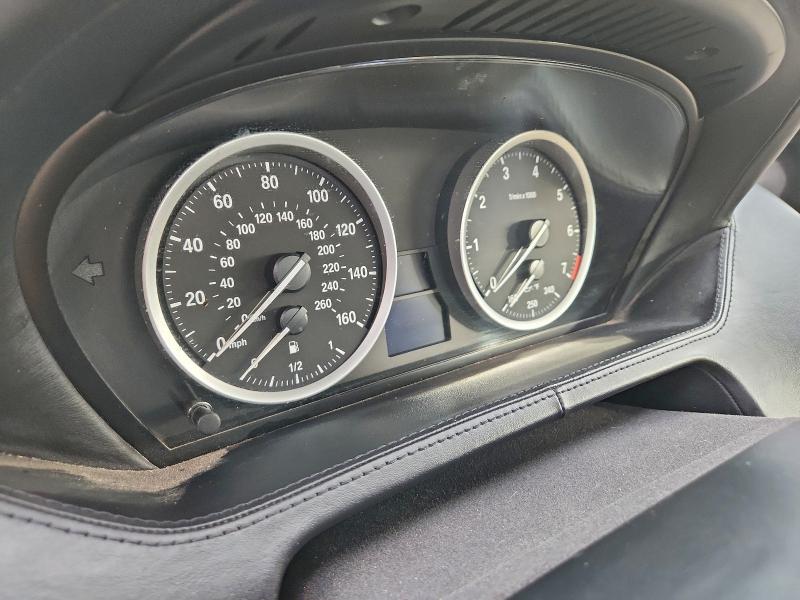Photo 9 from auction – 2010 BMW 650 I with VIN WBAEA5C50ACV93752