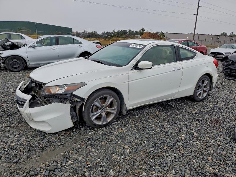 HONDA ACCORD EXL 2011 with VIN 1HGCS2B84BA006596 - Photo from auction
