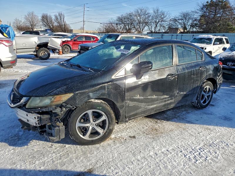 صورة رقم 1 من المزاد - 2015 HONDA CIVIC SE مع VIN 19XFB2F72FE095049
