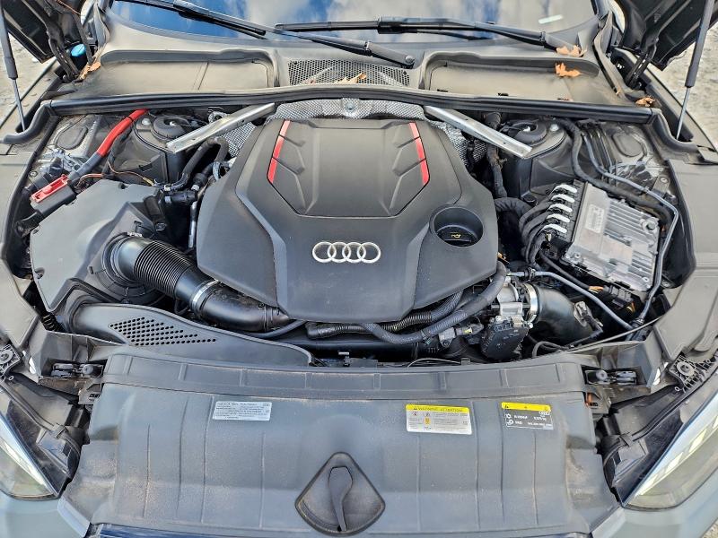 Photo 11 from auction – 2021 AUDI S5 PREMIUM with VIN WAUC4CF57MA018451