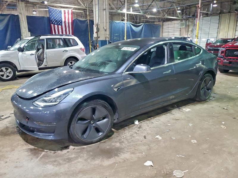 TESLA MODEL 3 2020 with VIN 5YJ3E1EB5LF635610 - Photo from auction