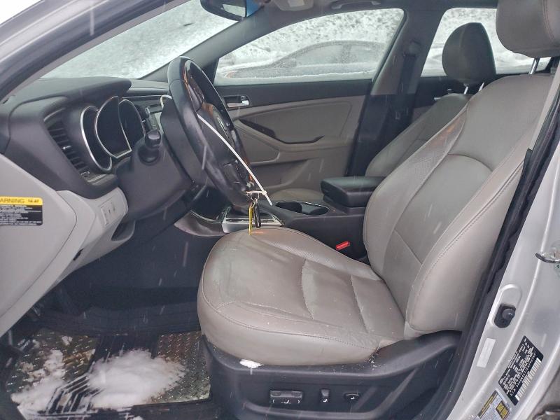 Photo 7 from auction – 2014 KIA OPTIMA EX with VIN 5XXGN4A77EG293260