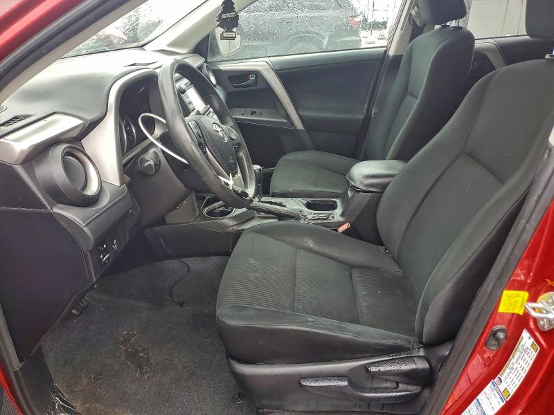 Photo 7 from auction – 2016 TOYOTA RAV4 LE with VIN 2T3BFREV9GW423648