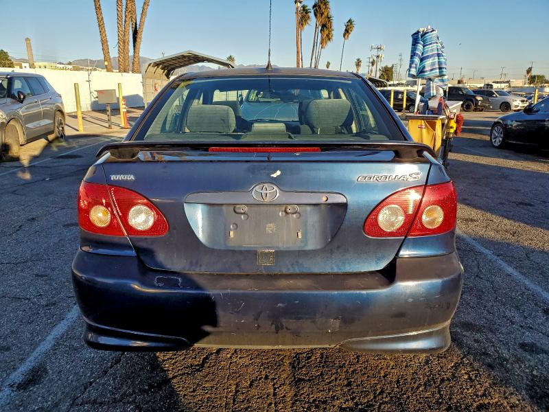 Photo 6 from auction – 2007 TOYOTA COROLLA CE with VIN 1NXBR32E17Z885753
