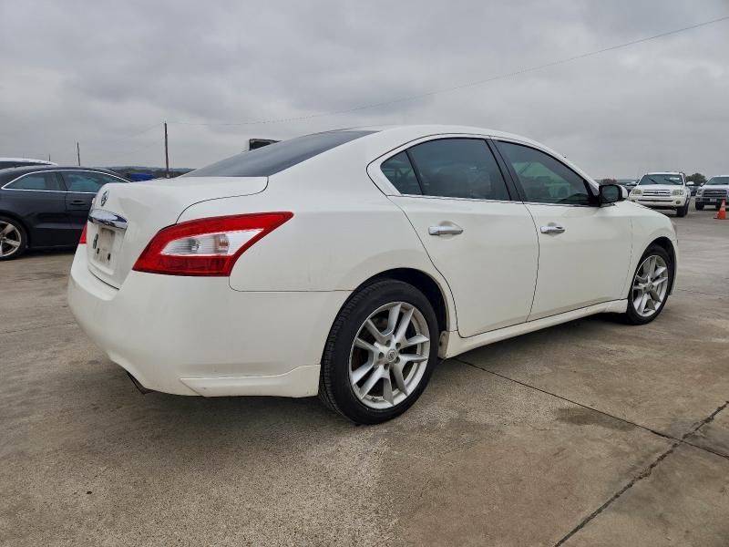 Photo 3 from auction – 2009 NISSAN MAXIMA S with VIN 1N4AA51E49C850059