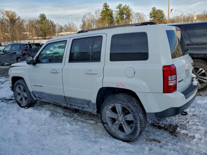 Photo 2 from auction – 2017 JEEP PATRIOT with VIN 1C4NJRBB4HD159839