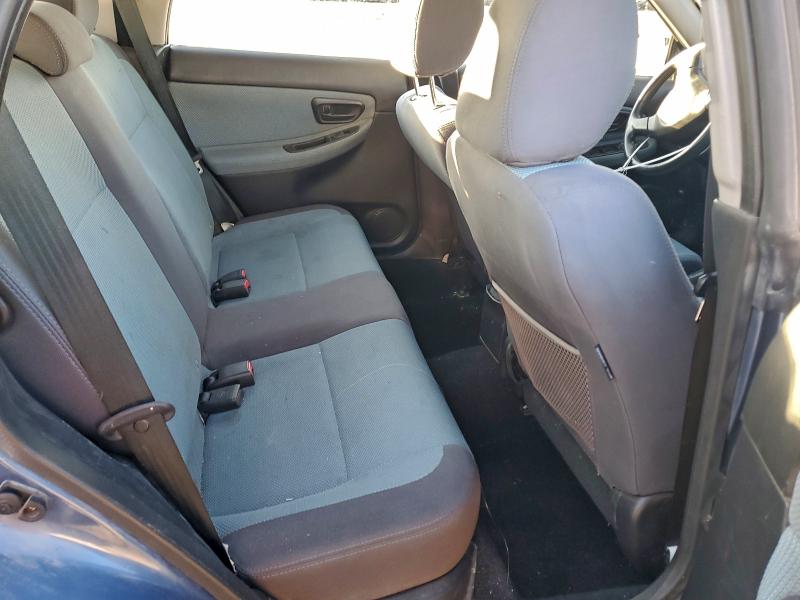 Photo 10 from auction – 2007 SUBARU IMPREZA OU with VIN JF1GG63617G807549