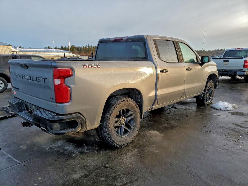 Photo 3 from auction – 2021 CHEVROLET SILVERADO with VIN 1GCPYFED4MZ358757