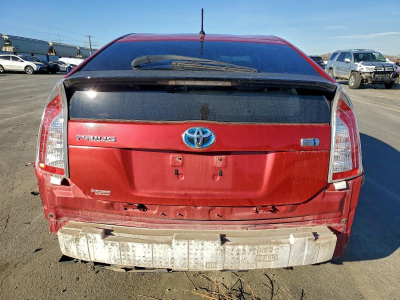 Photo 6 from auction – 2014 TOYOTA PRIUS with VIN JTDKN3DU3E1744332