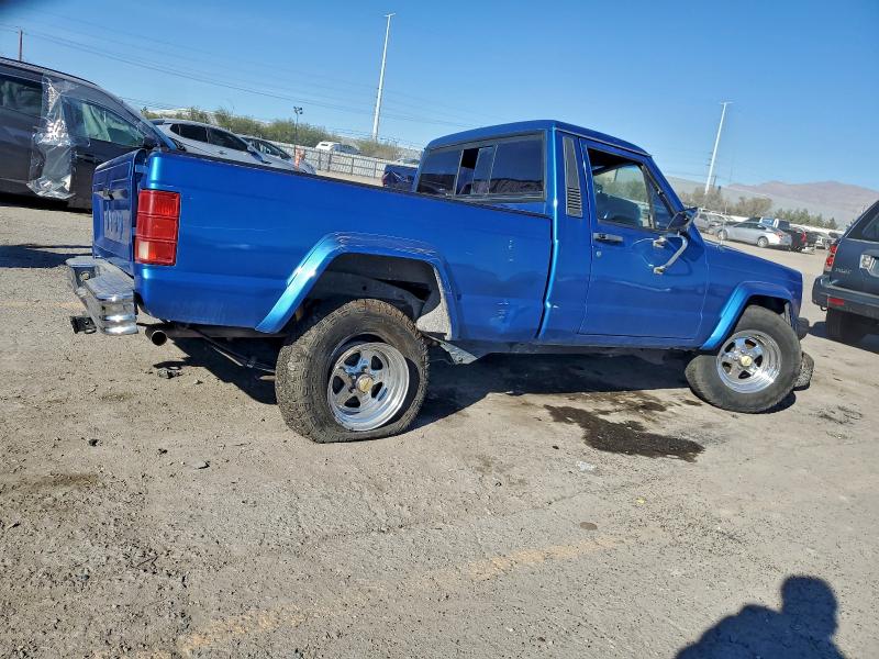 Photo 3 from auction – 1987 JEEP COMANCHE with VIN 1JTMW64P5HT156540