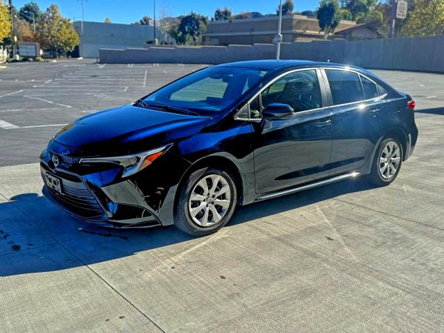 Photo 2 from auction – 2024 TOYOTA COROLLA LE with VIN JTDBCMFE1R3057670