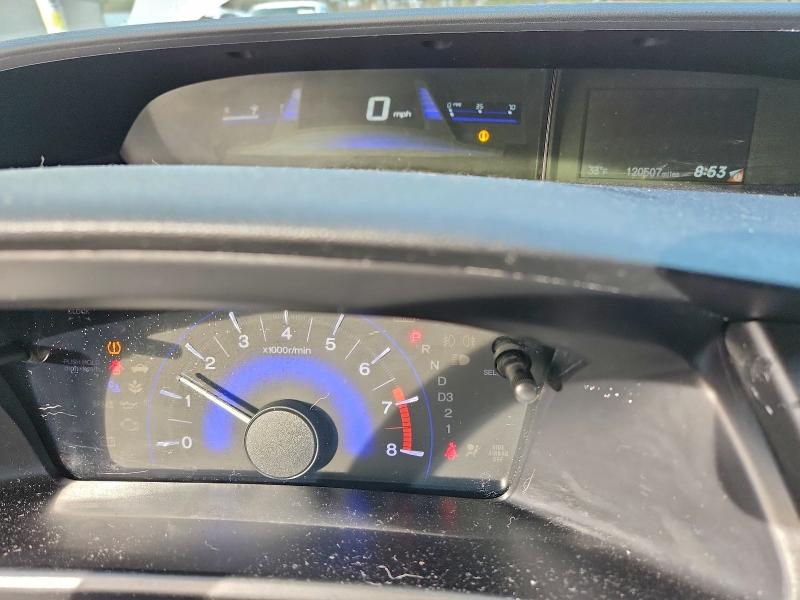 Photo 9 from auction – 2013 HONDA CIVIC with VIN 19XFB2F52DE271335