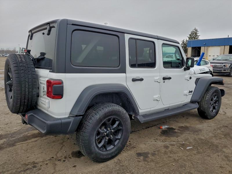 Photo 3 from auction – 2021 JEEP WRANGLER U with VIN 1C4HJXDG2MW534345