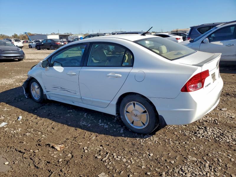 Photo 2 from auction – 2008 HONDA CIVIC HYBR with VIN JHMFA36208S007868