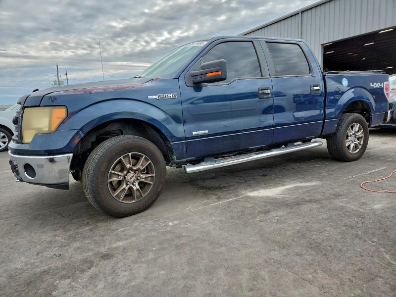FORD F150 SUPER 2013 with VIN 1FTFW1ET1DFA89176 - Photo from auction