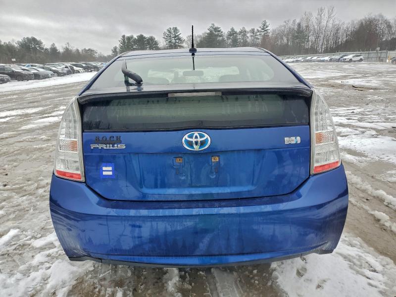 Photo 6 from auction – 2010 TOYOTA PRIUS with VIN JTDKN3DU9A1105835