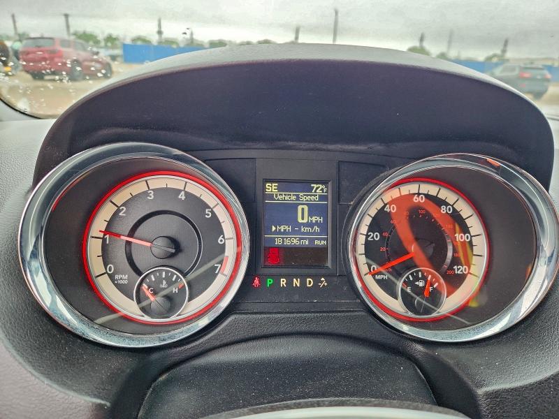 Photo 9 from auction – 2018 DODGE GRAND CARA with VIN 2C4RDGEG7JR324970