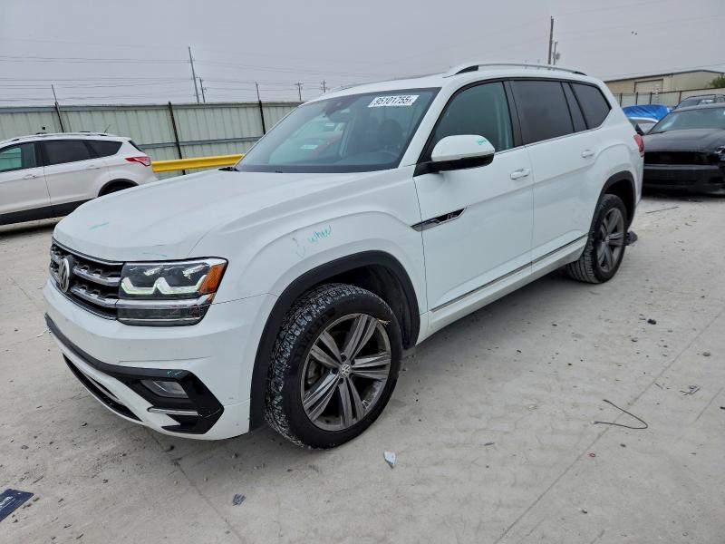 VOLKSWAGEN ATLAS SE 2019 with VIN 1V2YR2CA9KC579787 - Photo from auction