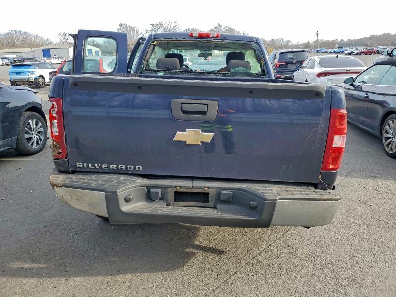 Photo 6 from auction – 2011 CHEVROLET SILVERADO with VIN 1GCRCPEX3BZ448731