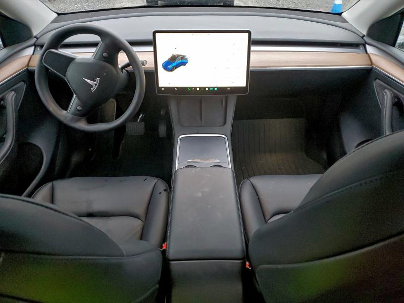 Photo 8 from auction – 2023 TESLA MODEL Y with VIN 7SAYGAEE5PF855235