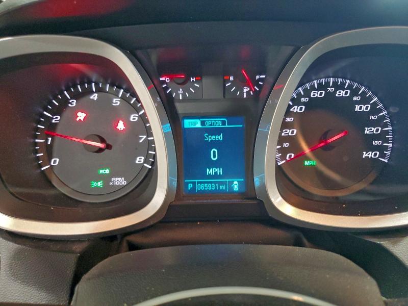 Photo 9 from auction – 2017 CHEVROLET EQUINOX LT with VIN 2GNFLFEK5H6277526