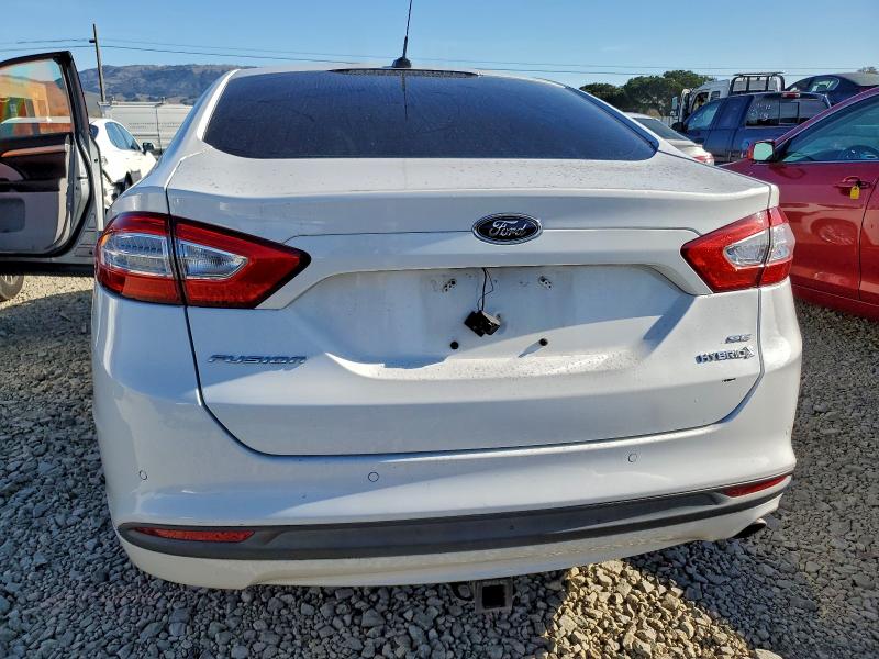 Photo 6 from auction – 2014 FORD FUSION SE with VIN 3FA6P0LU8ER178109