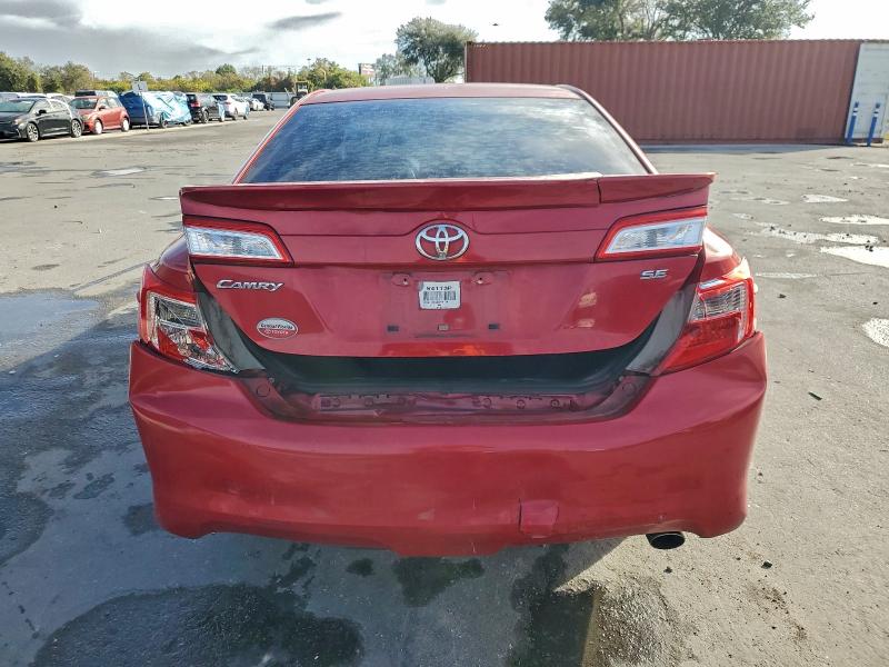 Photo 6 from auction – 2014 TOYOTA CAMRY L with VIN 4T1BF1FK8EU751381