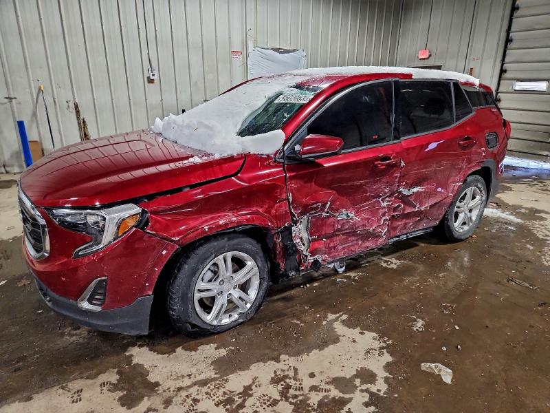 GMC TERRAIN SL 2019 with VIN 3GKALMEV7KL208863 - Photo from auction