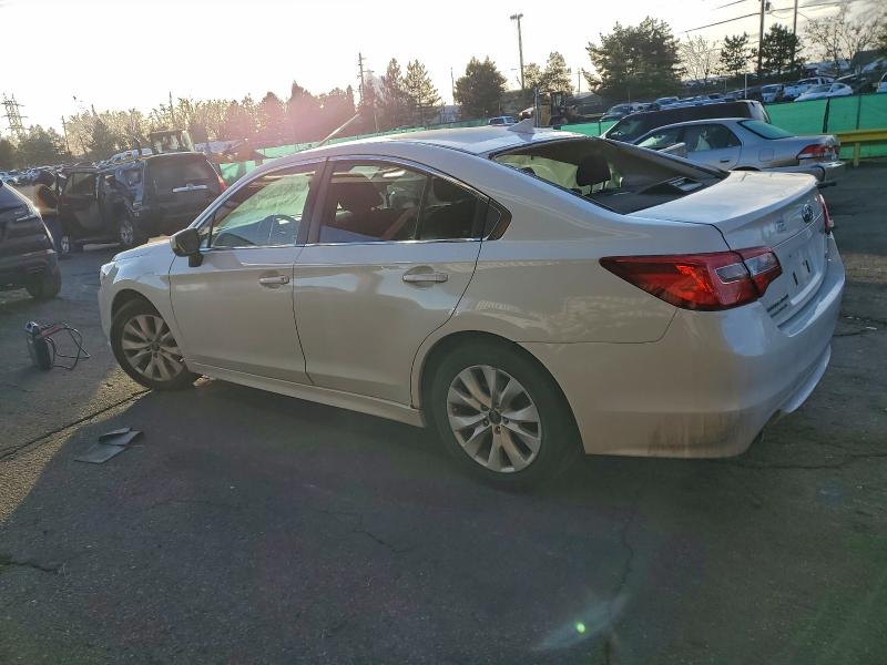 Photo 2 from auction – 2016 SUBARU LEGACY 2.5 with VIN 4S3BNBC62G3042975