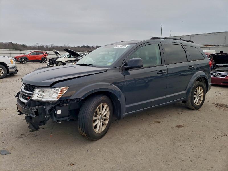 DODGE JOURNEY SX 2018 with VIN 3C4PDCBB4JT277368 - Photo from auction