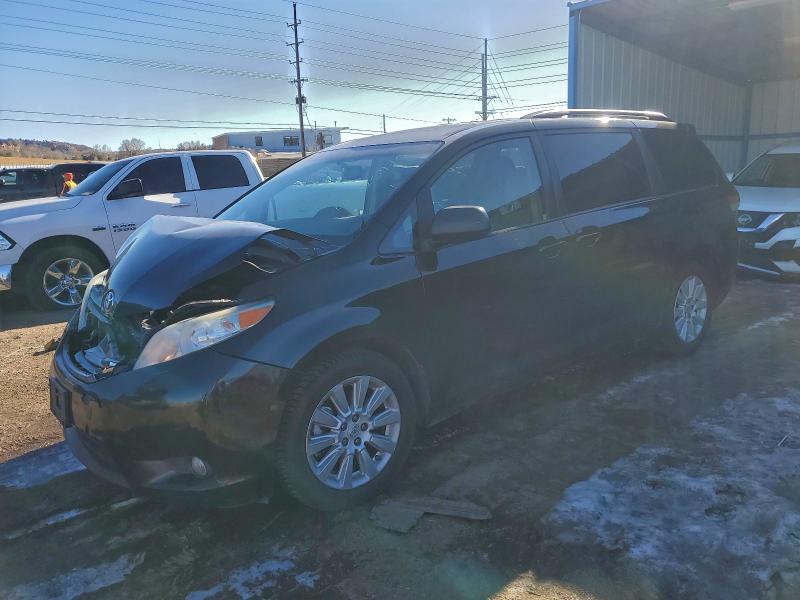 صورة رقم 1 من المزاد - 2012 TOYOTA SIENNA XLE مع VIN 5TDDK3DC6CS030381