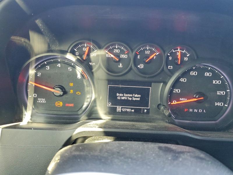 Photo 9 from auction – 2021 CHEVROLET SILVERADO with VIN 1GCRYAEF0MZ151134