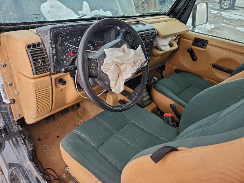 Photo 8 from auction – 1998 JEEP WRANGLER / with VIN 1J4FY49S9WP751459