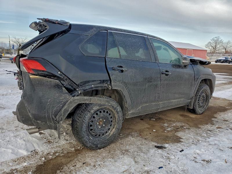 Photo 3 from auction – 2023 TOYOTA RAV4 LE with VIN 2T3B1RFV5PC348378