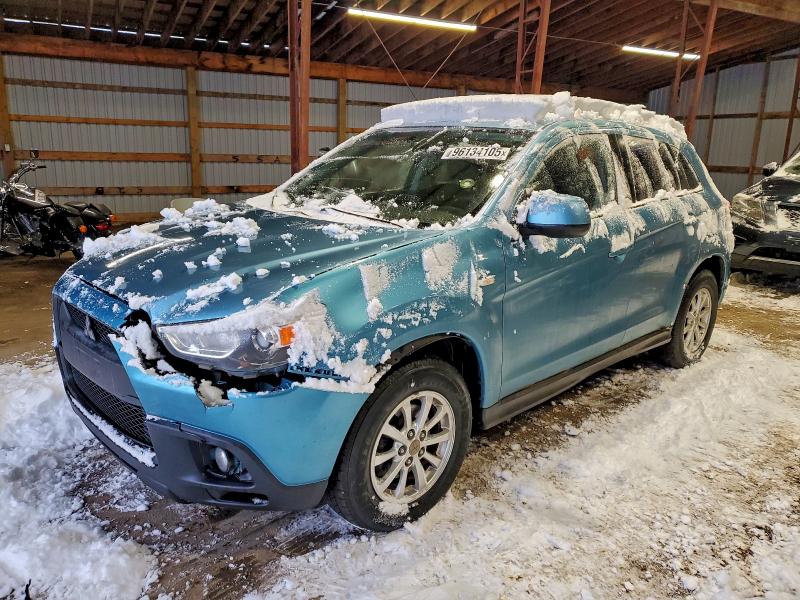 MITSUBISHI RVR 2011 with VIN JA4AH3AU2BZ600625 - Photo from auction