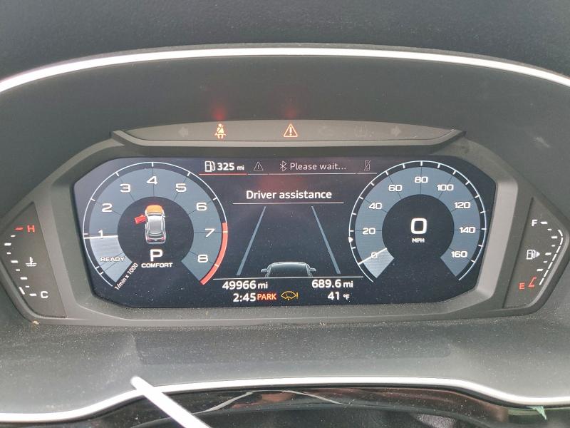Photo 9 from auction – 2020 AUDI Q3 PREMIUM with VIN WA1DECF35L1054165