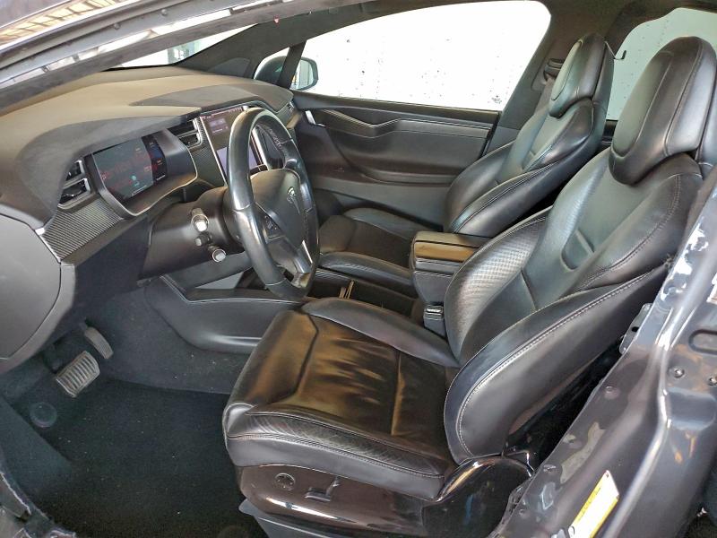 Photo 7 from auction – 2016 TESLA MODEL X with VIN 5YJXCBE24GF027838