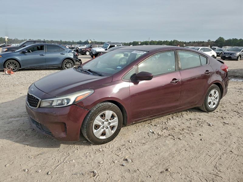 KIA FORTE LX 2017 with VIN 3KPFK4A74HE138649 - Photo from auction