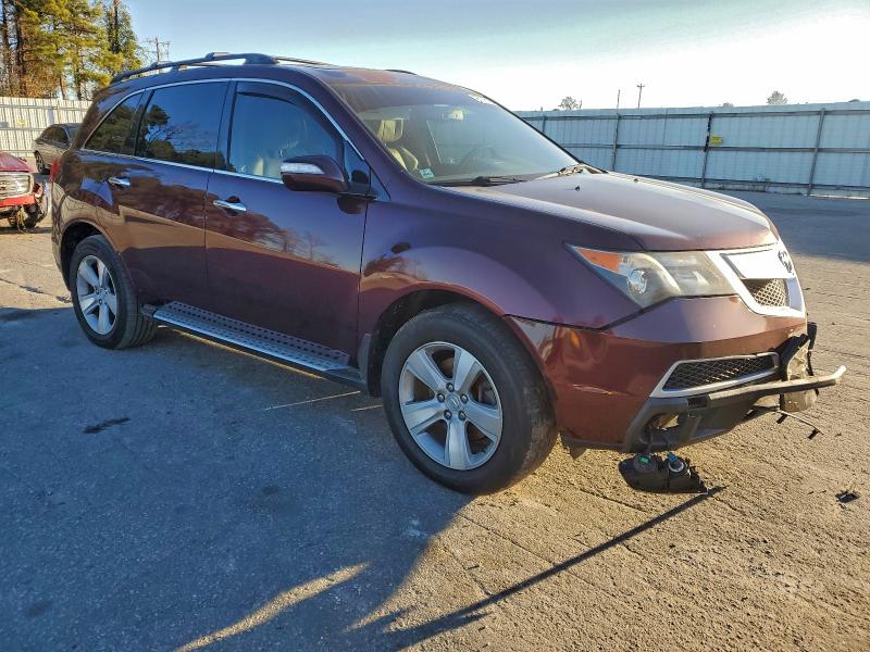 Photo 4 from auction – 2011 ACURA MDX TECHNO with VIN 2HNYD2H6XBH504981