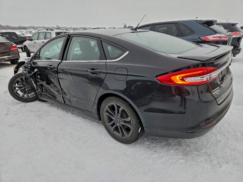 Photo 2 from auction – 2018 FORD FUSION SE with VIN 3FA6P0LU2JR120250