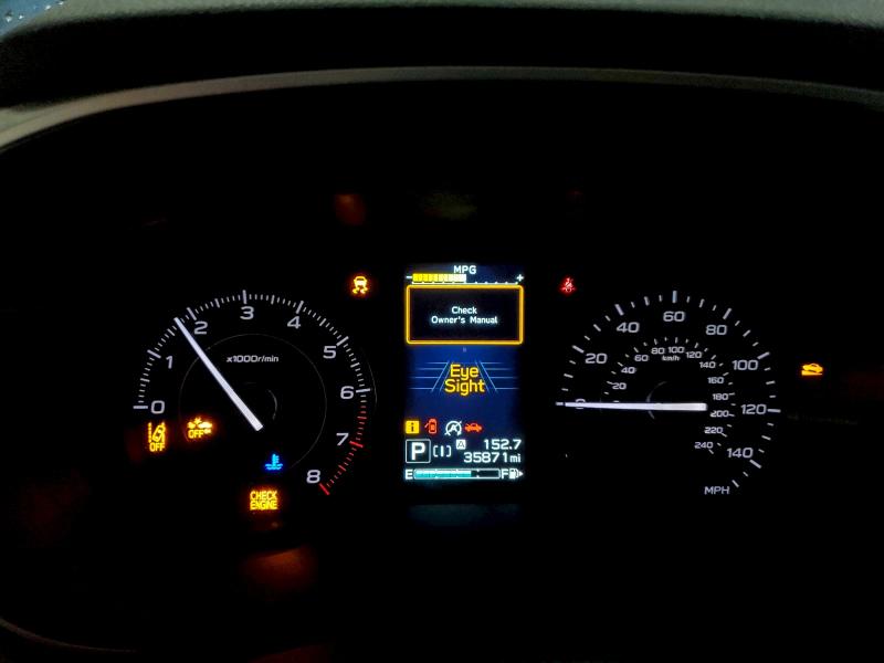 Photo 9 from auction – 2021 SUBARU CROSSTREK with VIN JF2GTAPC1MH257740