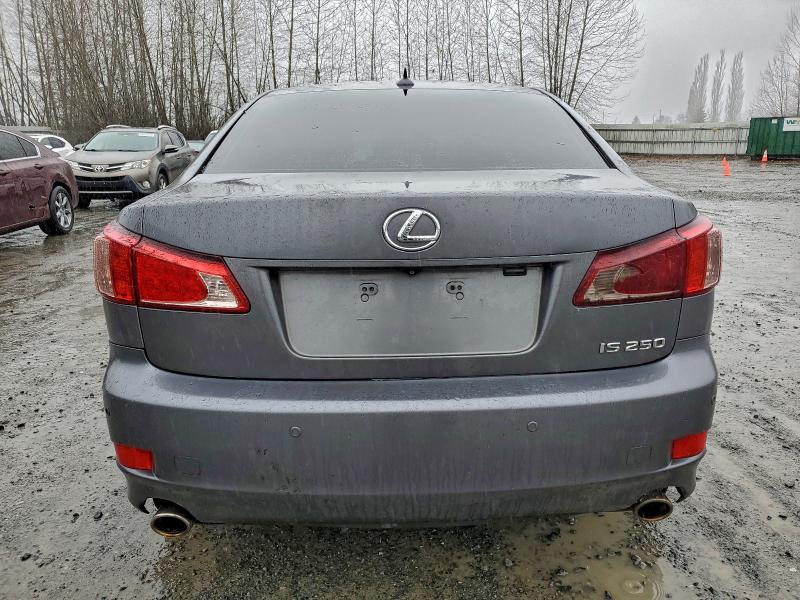 Photo 6 from auction – 2012 LEXUS IS 250 with VIN JTHBF5C24C5172202
