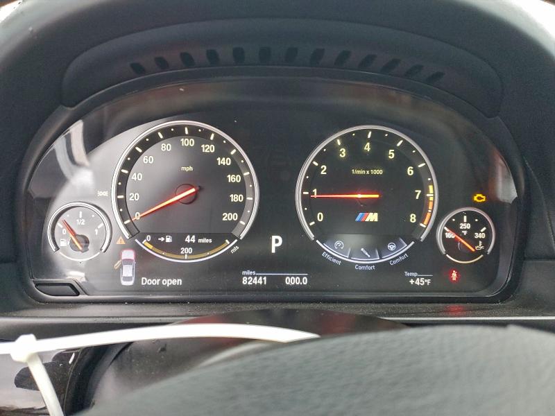 Photo 9 from auction – 2013 BMW M5 with VIN WBSFV9C57DD096076