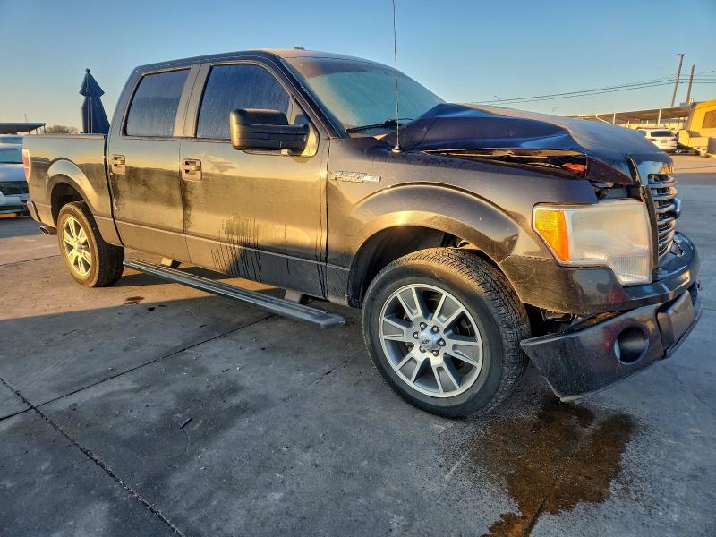 Photo 4 from auction – 2014 FORD F150 SUPER with VIN 1FTFW1CF0EKD43840