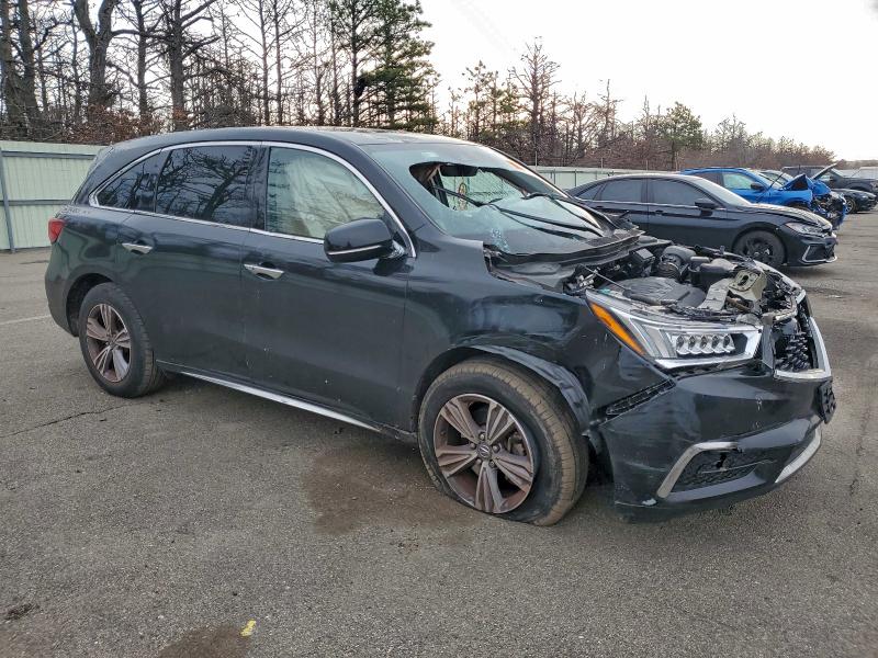 Photo 4 from auction – 2020 ACURA MDX with VIN 5J8YD4H3XLL032259