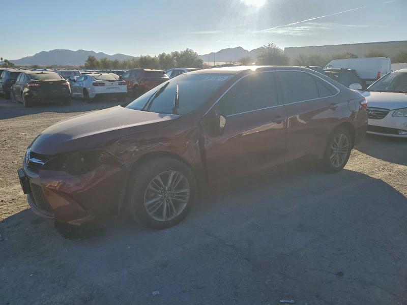 TOYOTA CAMRY 2017 with VIN 4T1BF1FKXHU733730 - Photo from auction