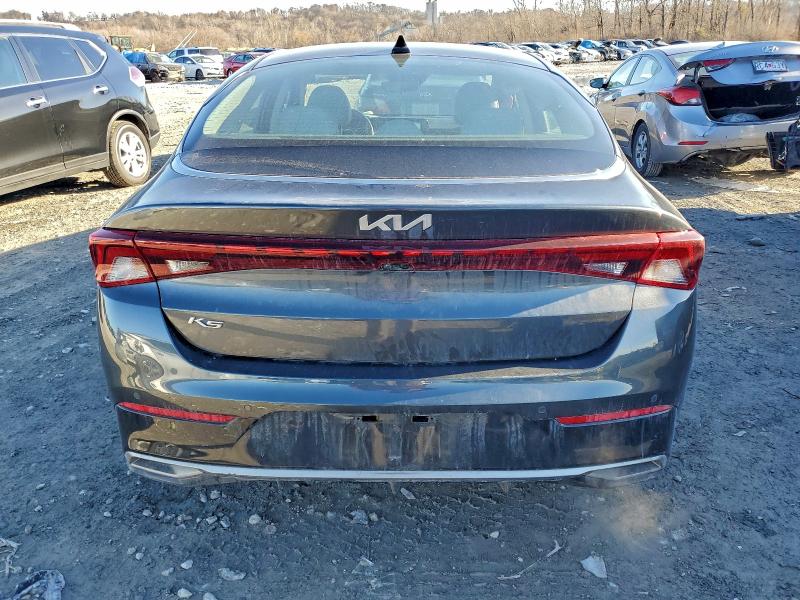 Photo 6 from auction – 2022 KIA K5 EX with VIN 5XXG34J22NG156026