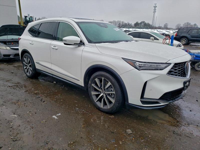 Photo 4 from auction – 2025 ACURA MDX TECHNO with VIN 5J8YD9H48SL001757