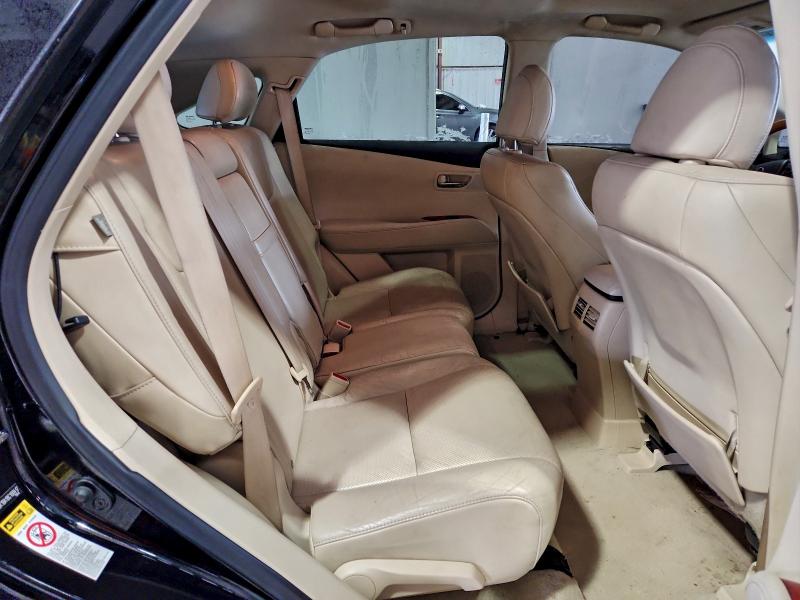 Photo 11 from auction – 2011 LEXUS RX 350 with VIN 2T2BK1BA1BC100417