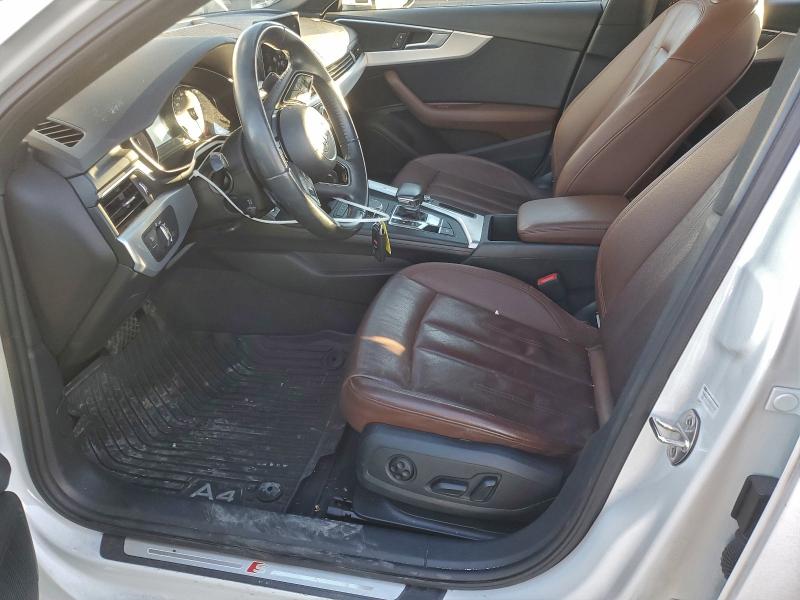 Photo 7 from auction – 2018 AUDI A4 PREMIUM with VIN WAULMAF41JA127799